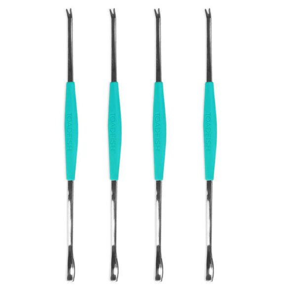 Toadfish Seafood Forks f-Crab & Lobster - 4 Pack