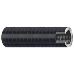 Trident Marine 1-1-2" x 50' VAC XHD Bilge & Live Well Hose - Hard PVC Helix - Black