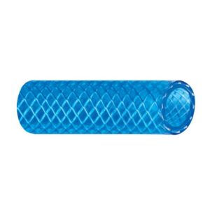 Trident Marine 1-2" x 50' Boxed Reinforced PVC (FDA) Cold Water Feed Line Hose - Drinking Water Safe - Translucent Blue
