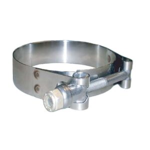 Trident Marine 316 SS T-Bolt Clamp - 3-4" Band - 2.28"-2.59" Range - 10-Pack