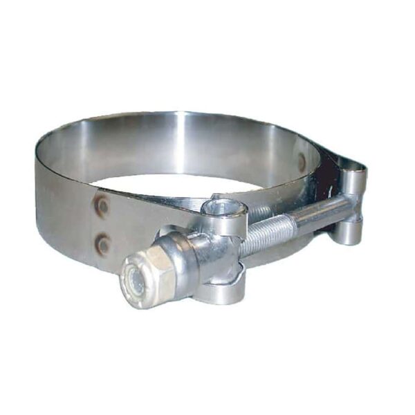 Trident Marine 316 SS T-Bolt Clamp - 3-4" Band - 2.28"-2.59" Range - 10-Pack