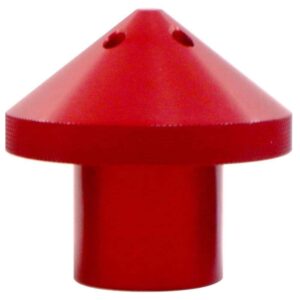 T-H Marine G-Force ELIMINATOR Red Prop Nut f-Lowrance Ghost Trolling Motor