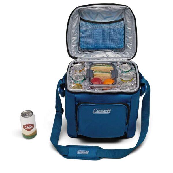 Coleman CHILLER 30-Can Soft-Sided Portable Cooler - Deep Ocean - Image 2
