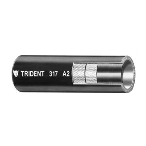 Trident Marine 5-8 A2 Fuel & Vent Line Hose - Black - Sold by the Foot
