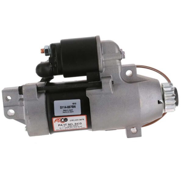 ARCO Marine Premium Replacement Yamaha Outboard Starter - 13 Tooth - Image 4