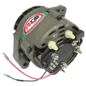 ARCO Marine Premium Replacement Alternator w-Multi-Groove Serpentine Pulley - 12V & 65A