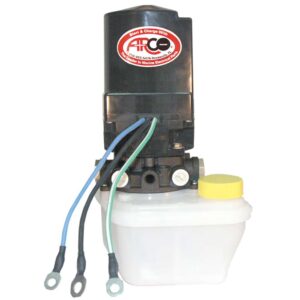 ARCO Marine Premium Replacement Tilt Trim Motor f-Late Model Mercruisers w-Oildyne Pump
