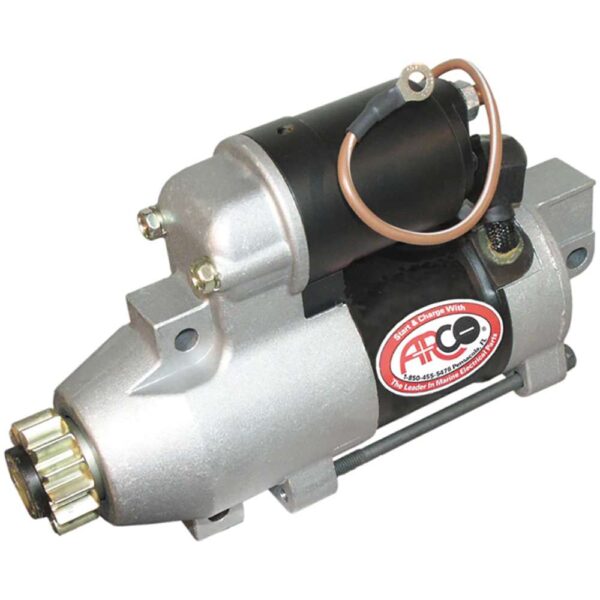 ARCO Marine Premium Replacement Outboard Starter f-Yamaha F115, 4 Stroke