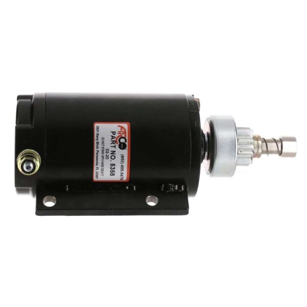 ARCO Marine Original Equipment Quality Replacement Outboard Starter f-Evinrude 40, 50, 75 & 90 HP E-TEC Models - Image 2