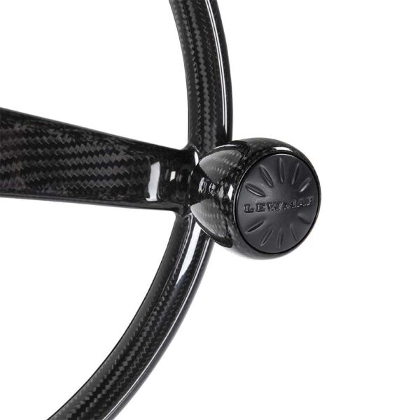 Lewmar Power Grip Carbon Fiber Wheel - Image 2