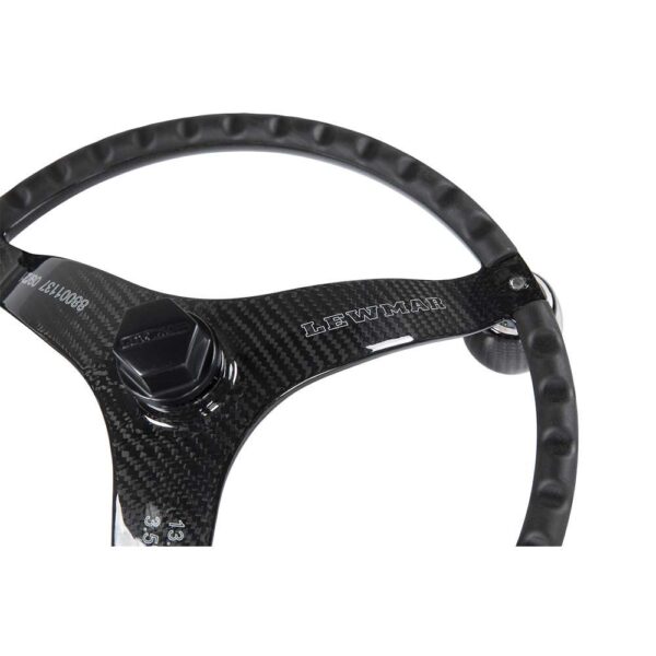 Lewmar Power Grip Carbon Fiber Wheel - Image 4