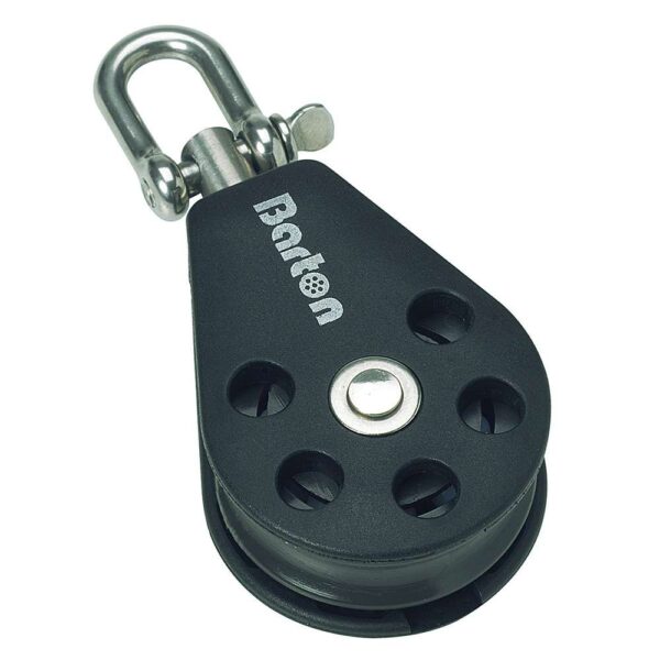 Barton Marine Size 3 Single Plain Bearing Block w-Swivel