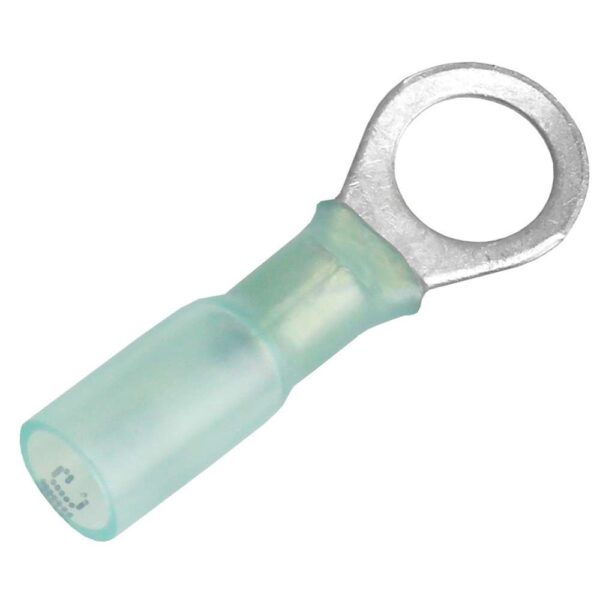 Pacer 16-14 AWG Heat Shrink Ring Terminal - 5-16" Stud Size - 25 Pack
