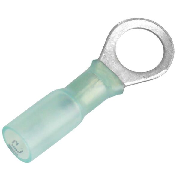 Pacer 16-14 AWG Heat Shrink Ring Terminal - 5-16" Stud Size - 100 Pack