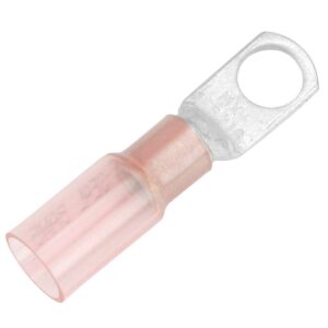 Pacer 8 AWG Heat Shrink Ring Terminal - 5-16" Stud Size - 25 Pack