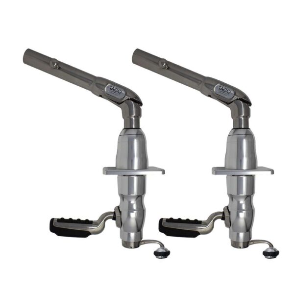 TACO GS-380-LE Grand Slam Outrigger Mounts - GS-390 Body w-GS-380 Arm