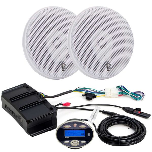 Poly-Planar Amplifier Package w-ME70BT & MA-8505W Speakers
