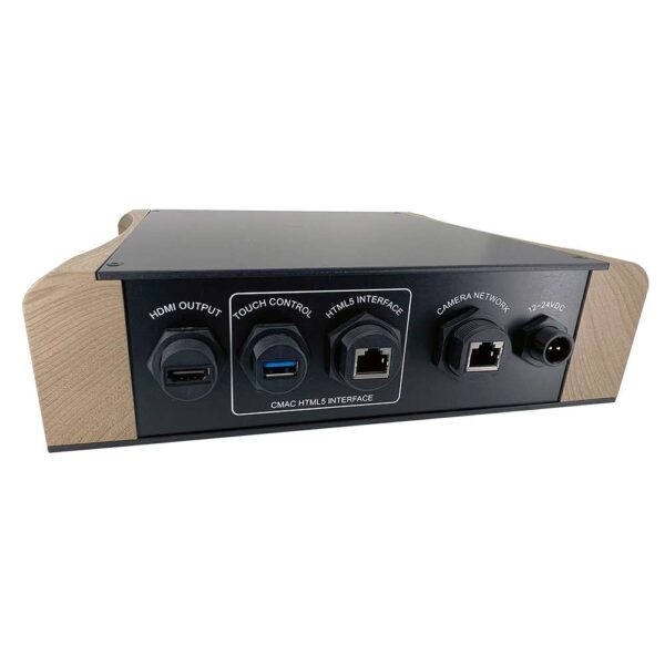 Iris IP Camera Recorder w-IrisControl f-Garmin OneHelm Host - 1TB HDD - 32 IP Camera Inputs
