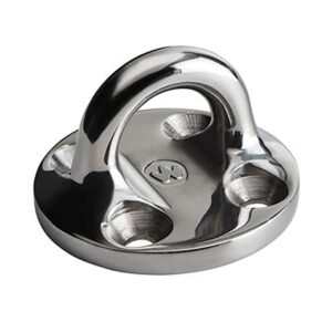 Wichard Round Pad Eye - 57mm Diameter (2-1-4") - Fixed