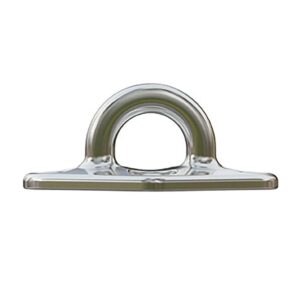 Wichard Diamond Pad Eye - Round - 98mm Length (3-55-64") - M8 Screw