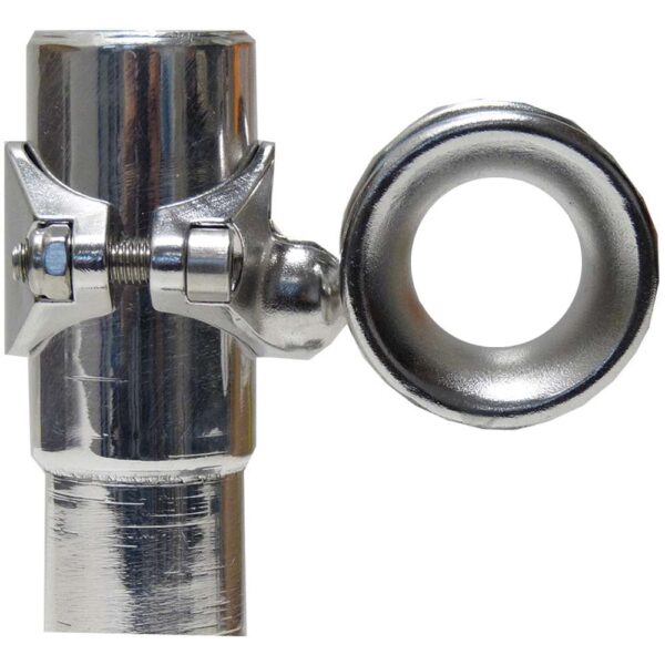 Wichard Single Articulated Fairlead f-25mm & 28mm Diameter Stanchion