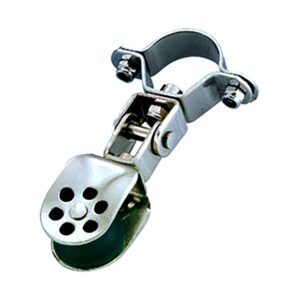 Wichard Stainless Steel Single Block - 25mm Sheave Diameter f-25mm Stanchion Pivoting