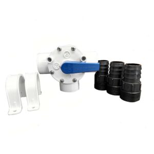 Raritan Diverter Y Valve w-Fittings