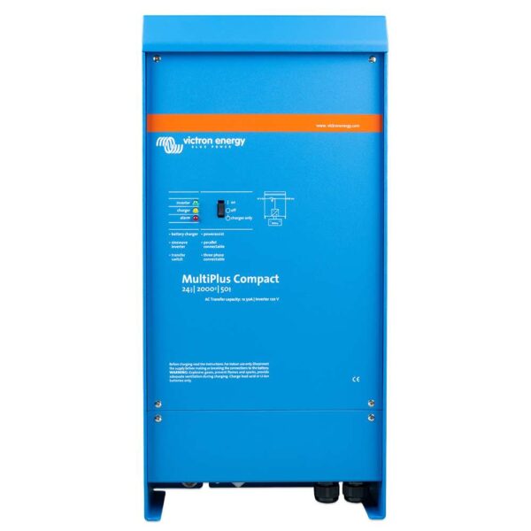 Victron MultiPlus 24-2000 - 50-50 - 120V - VE.Bus UL Approved