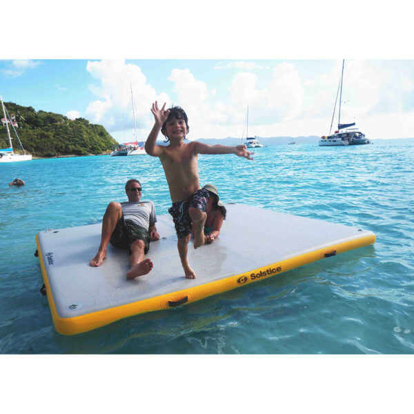 Solstice Watersports 10' x 10' Inflatable Dock - Image 2