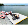 Solstice Watersports 10' x 10' Inflatable Dock - Image 3