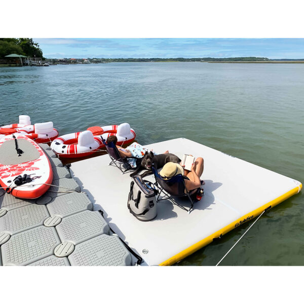 Solstice Watersports 10' x 10' Inflatable Dock - Image 3