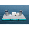 Solstice Watersports 10' x 8' Luxe Dock w-Traction Pad & Ladder - Image 2