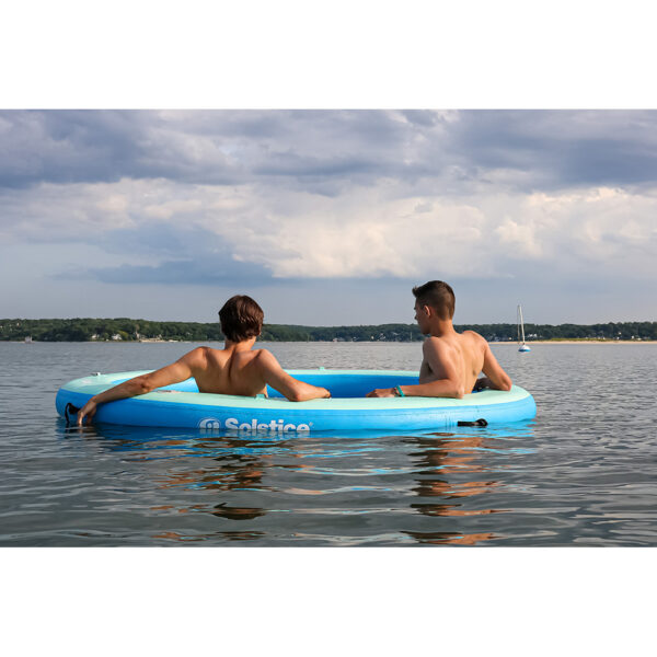 Solstice Watersports 8' Circular Mesh Hangout Ring - Image 2
