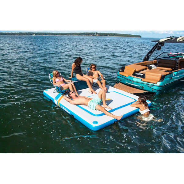 Solstice Watersports 10' x 8' Rec Mesh Dock w-Removable Insert - Image 2