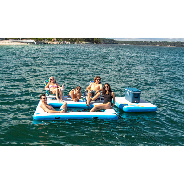 Solstice Watersports 10' x 8' Rec Mesh Dock w-Removable Insert - Image 3