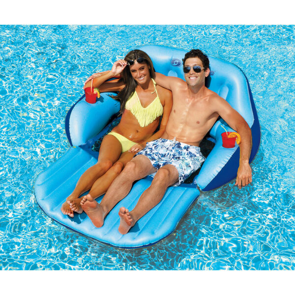 Solstice Watersports Convertible Duo Love Seat - Image 2