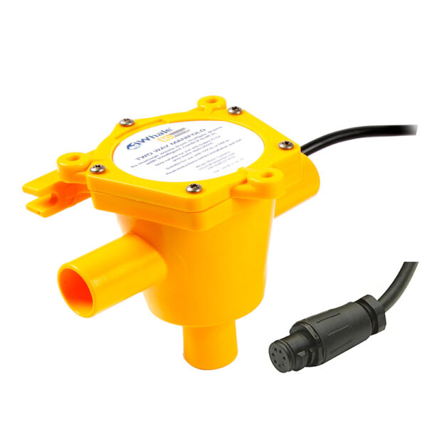 Whale 2-Way Waste Manifold - 12' Cable - 3-4" Ports