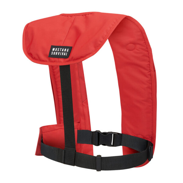 Mustang MIT 150 Convertible Inflatable PFD - Red - Image 2