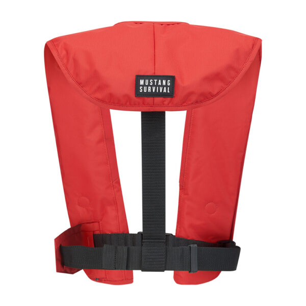 Mustang MIT 150 Convertible Inflatable PFD - Red - Image 3