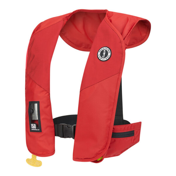 Mustang MIT 150 Convertible Inflatable PFD - Red - Image 5