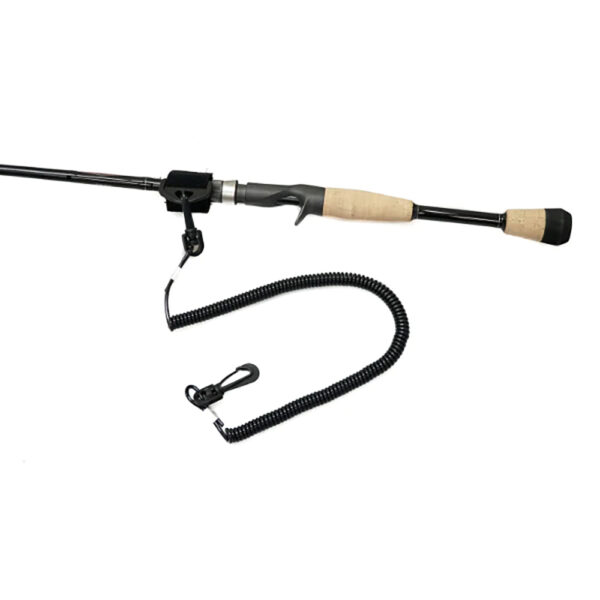 YakGear Coiled Fishing Rod Leash - Image 2