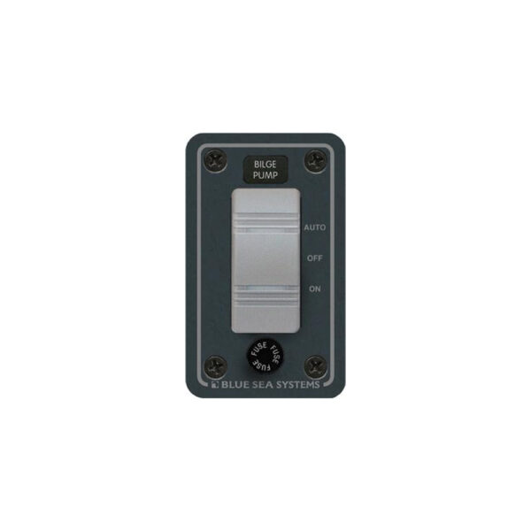 Blue Sea 8263 Contura Single Bilge Pump Control Panel