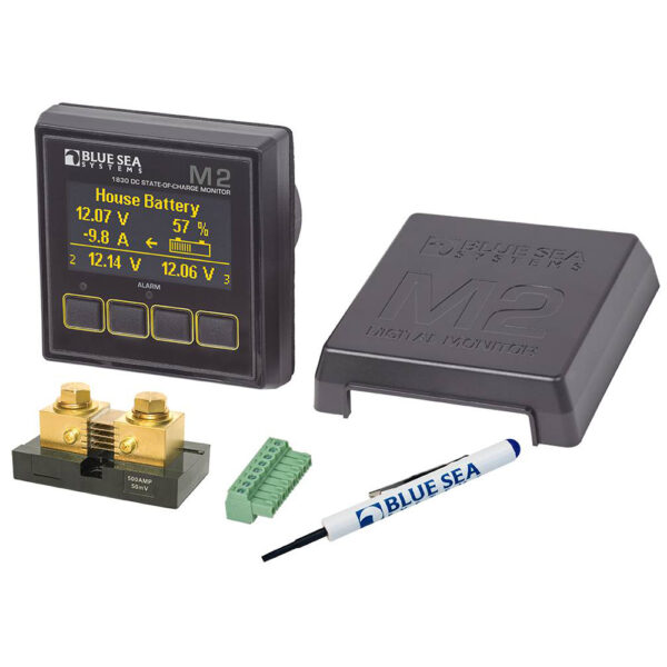 Blue Sea 1830 M2 DC SoC State of Charge Monitor - Image 3