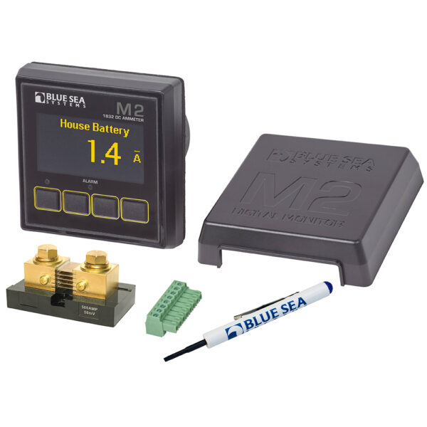 Blue Sea 1832 M2 DC Ammeter - Image 3
