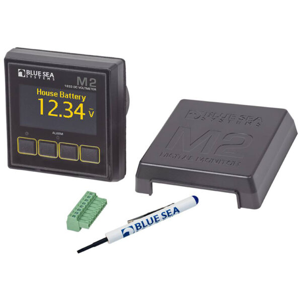 Blue Sea 1833 M2 DC Voltmeter - Image 3