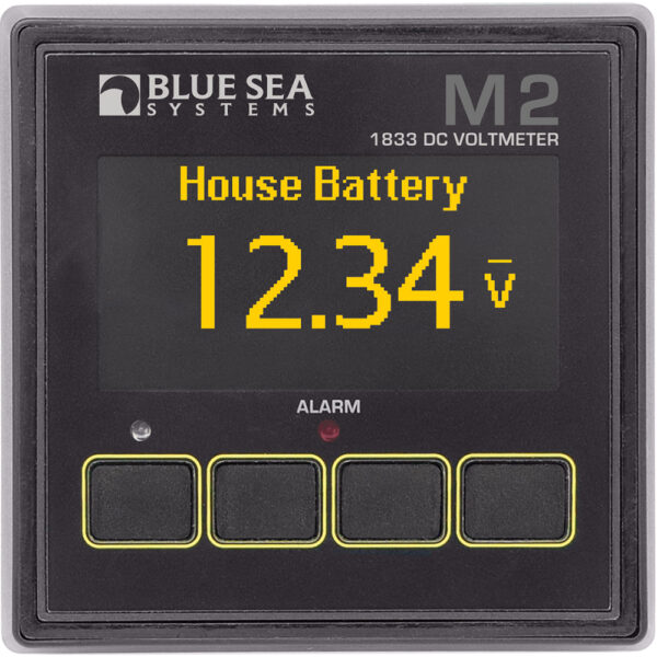 Blue Sea 1833 M2 DC Voltmeter - Image 2