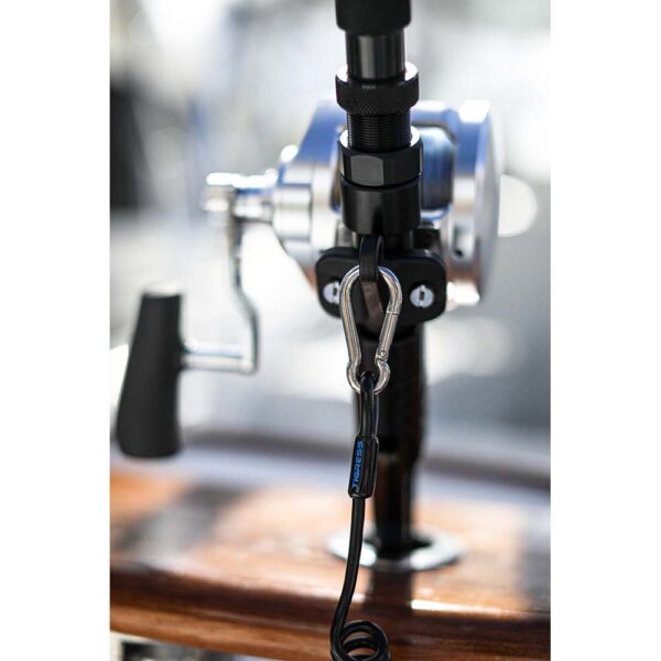 Tigress Light Tackle Coiled Safety Tether - 600lbs - Image 2