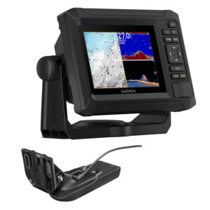 Garmin ECHOMAP UHD2 53CV Chartplotter-Fishfinder Combo w-US Inland Maps & GT20-TM