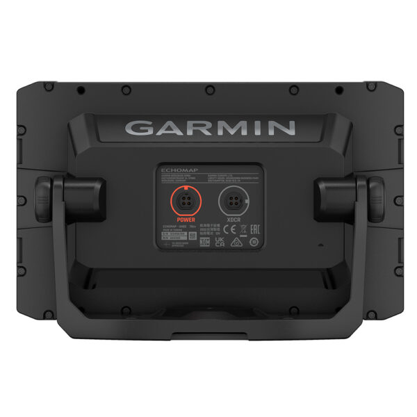 Garmin ECHOMAP UHD2 73CV Chartplotter-Fishfinder Combo w-US Inland Maps & GT20-TM - Image 2