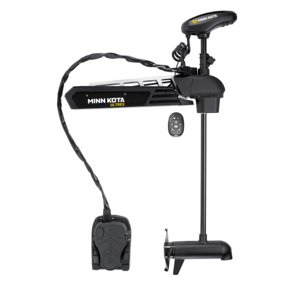 Minn Kota Ultrex 80 Trolling Motor w-Micro Remote - Dual Spectrum CHIRP - 24V - 80LB - 45"